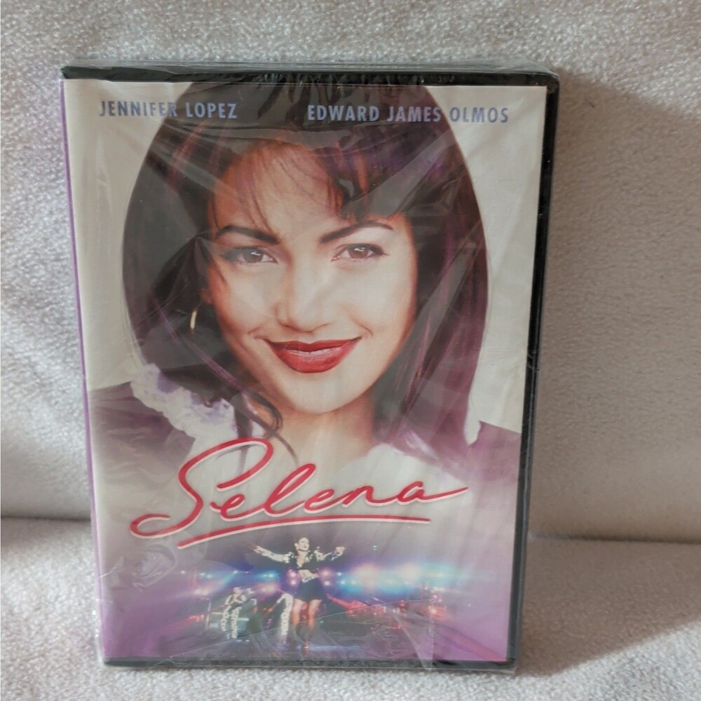 New! Selena (DVD, 1997) Sealed Ships Free Jennifer Lopez Celebration Of Life